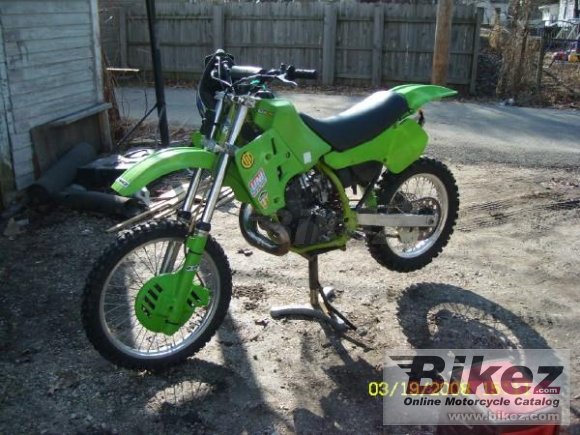 1987 kawasaki kx 500 photo